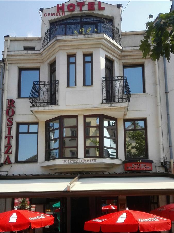 Family Hotel Rositsa 세블리에보 외부 사진